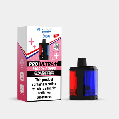Hayati Pro Ultra Plus 25000 Pods