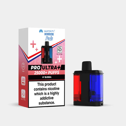 Hayati Pro Ultra Plus 25000 Pods