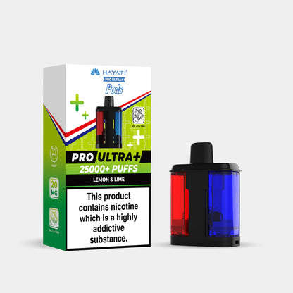 Hayati Pro Ultra Plus 25000 Pods