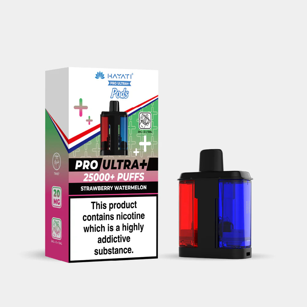 Hayati Pro Ultra Plus 25000 Pods