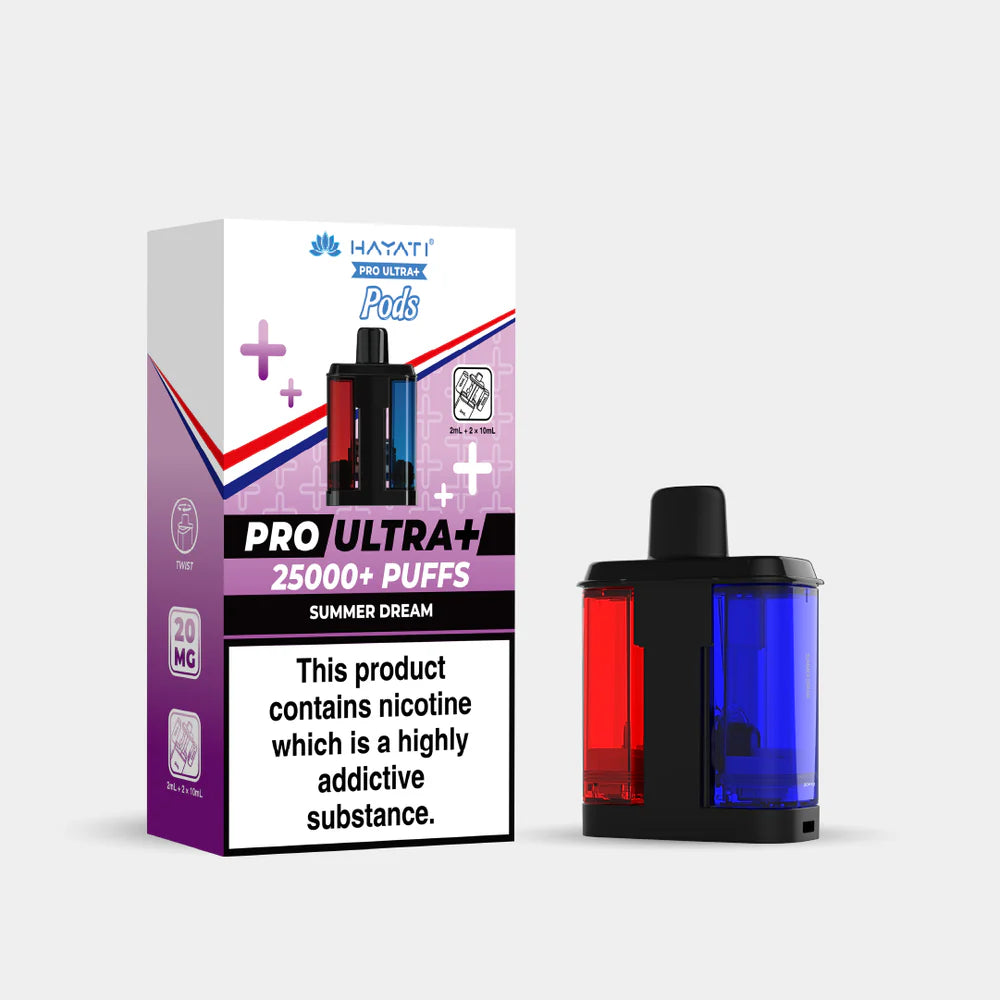 Hayati Pro Ultra Plus 25000 Pods