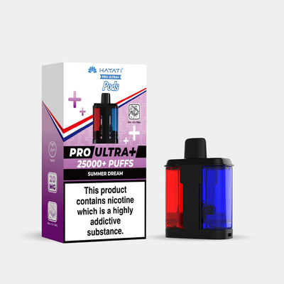 Hayati Pro Ultra Plus 25000 Pods