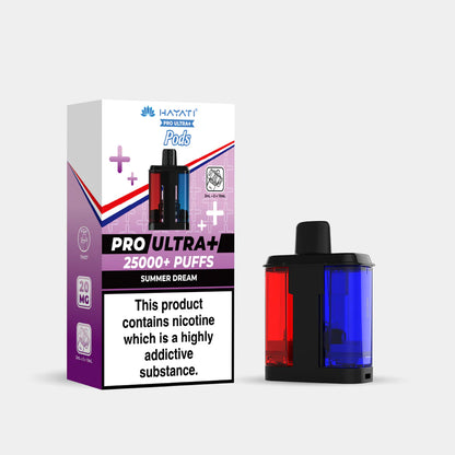 Hayati Pro Ultra Plus 25000 Pods