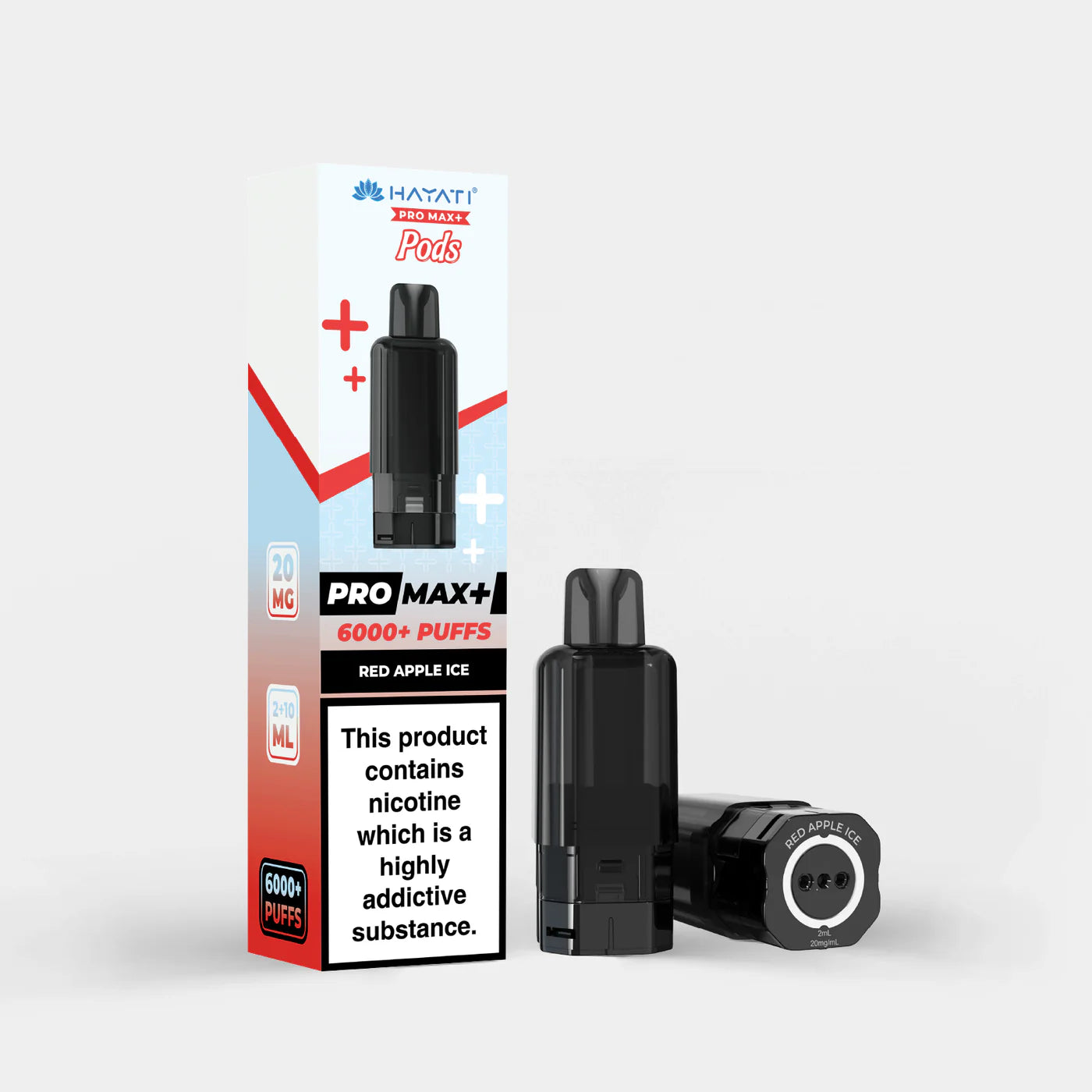 Hayati Pro Max Plus 6000+ Pods