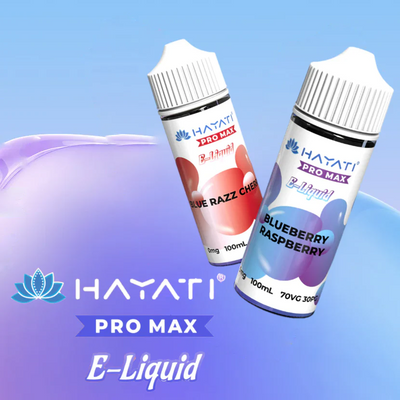 Hayati Pro Max 100ML 70/30 + 2 Nics