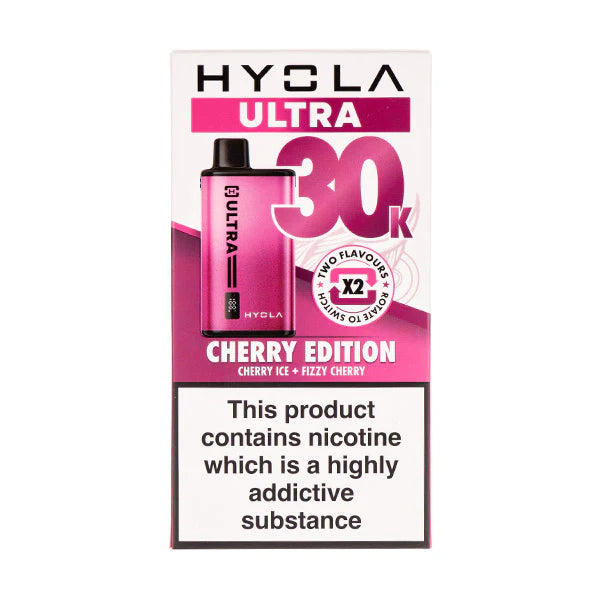 HYOLA ULTRA 30K PRE-FILLED POD VAPE KIT