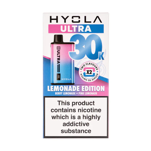 HYOLA ULTRA 30K PRE-FILLED POD VAPE KIT