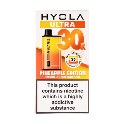 HYOLA ULTRA 30K PRE-FILLED POD VAPE KIT