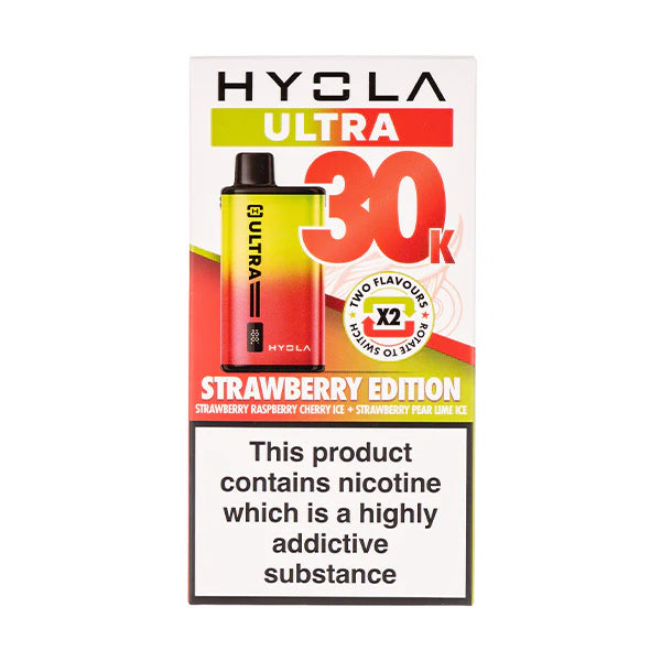 HYOLA ULTRA 30K PRE-FILLED POD VAPE KIT