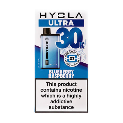 HYOLA ULTRA 30K PRE-FILLED POD VAPE KIT