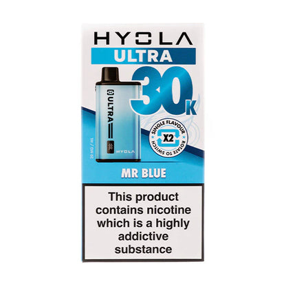 HYOLA ULTRA 30K PRE-FILLED POD VAPE KIT