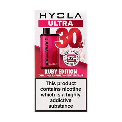 HYOLA ULTRA 30K PRE-FILLED POD VAPE KIT
