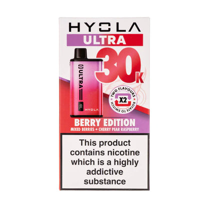 HYOLA ULTRA 30K PRE-FILLED POD VAPE KIT