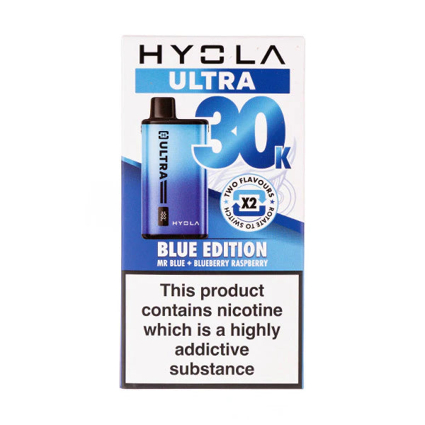 HYOLA ULTRA 30K PRE-FILLED POD VAPE KIT