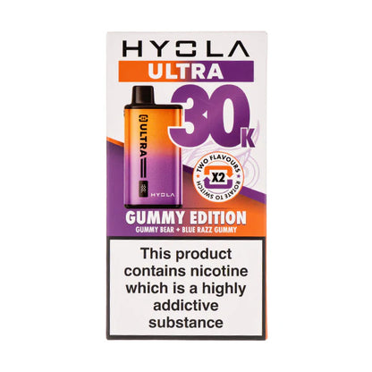 HYOLA ULTRA 30K PRE-FILLED POD VAPE KIT