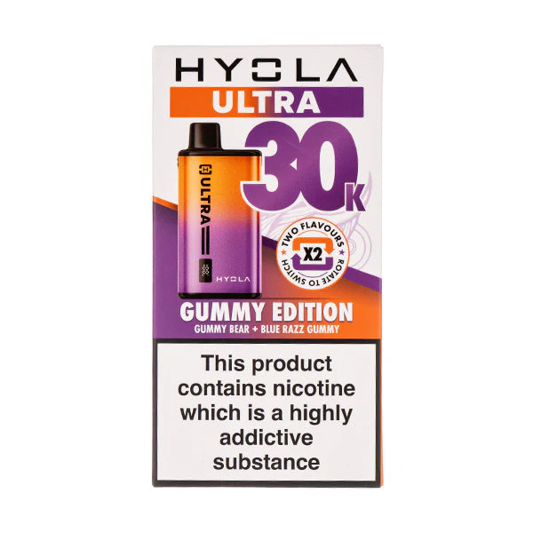 HYOLA ULTRA 30K PRE-FILLED POD VAPE KIT