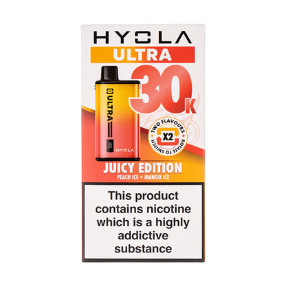 HYOLA ULTRA 30K PRE-FILLED POD VAPE KIT