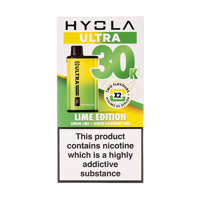 HYOLA ULTRA 30K PRE-FILLED POD VAPE KIT