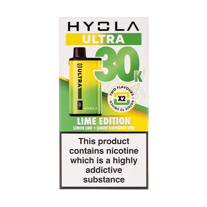 HYOLA ULTRA 30K PRE-FILLED POD VAPE KIT