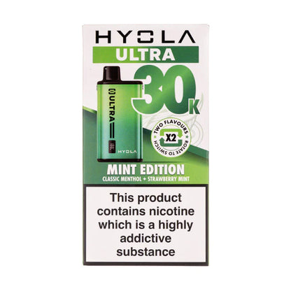 HYOLA ULTRA 30K PRE-FILLED POD VAPE KIT