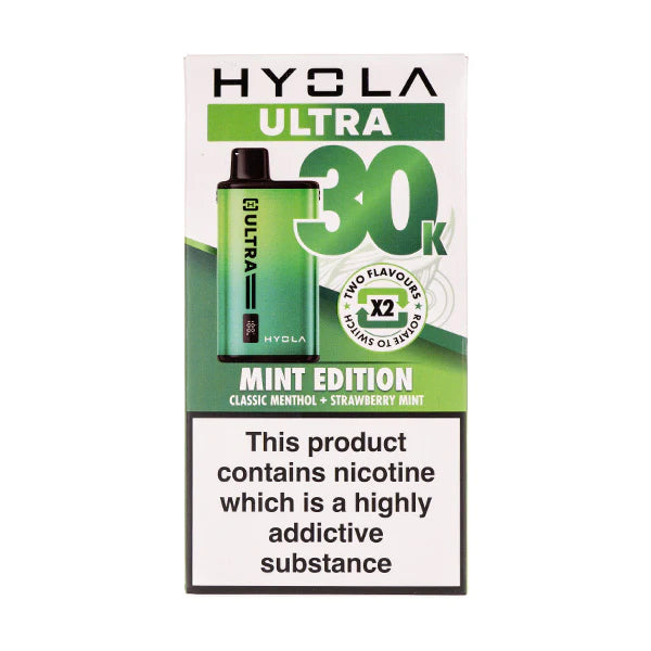 HYOLA ULTRA 30K PRE-FILLED POD VAPE KIT