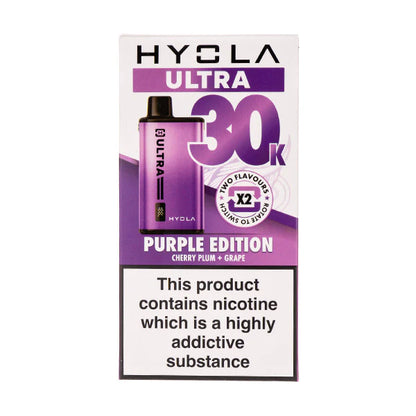 HYOLA ULTRA 30K PRE-FILLED POD VAPE KIT