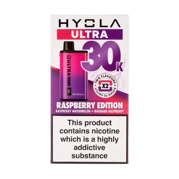HYOLA ULTRA 30K PRE-FILLED POD VAPE KIT