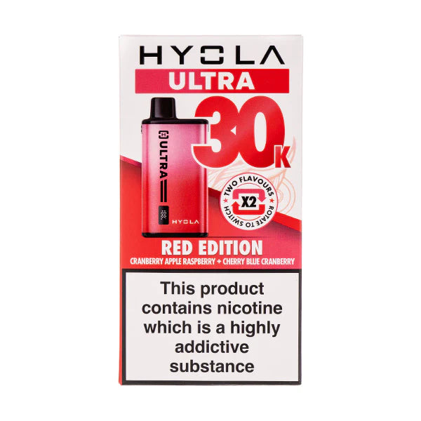 HYOLA ULTRA 30K PRE-FILLED POD VAPE KIT