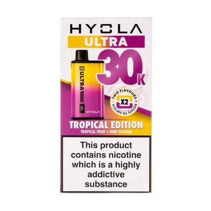 HYOLA ULTRA 30K PRE-FILLED POD VAPE KIT