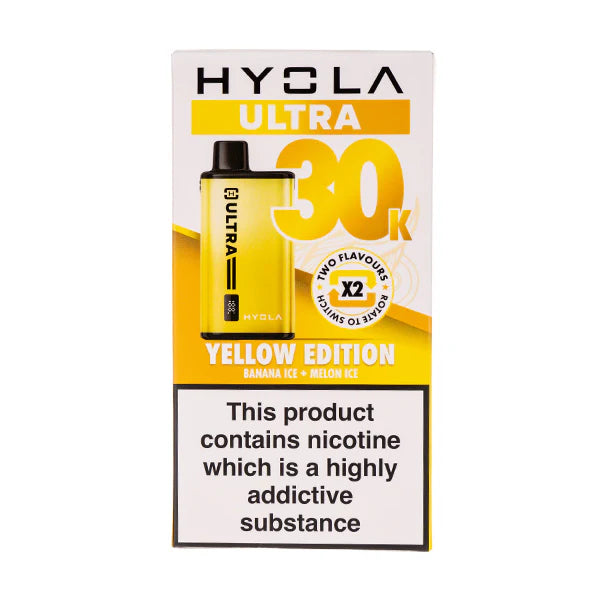 HYOLA ULTRA 30K PRE-FILLED POD VAPE KIT