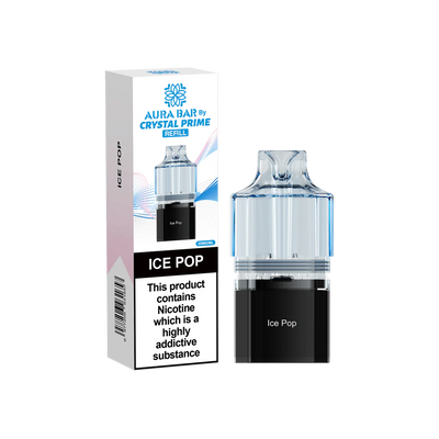 Crystal Prime Aura Bar 10k Replacement Pods