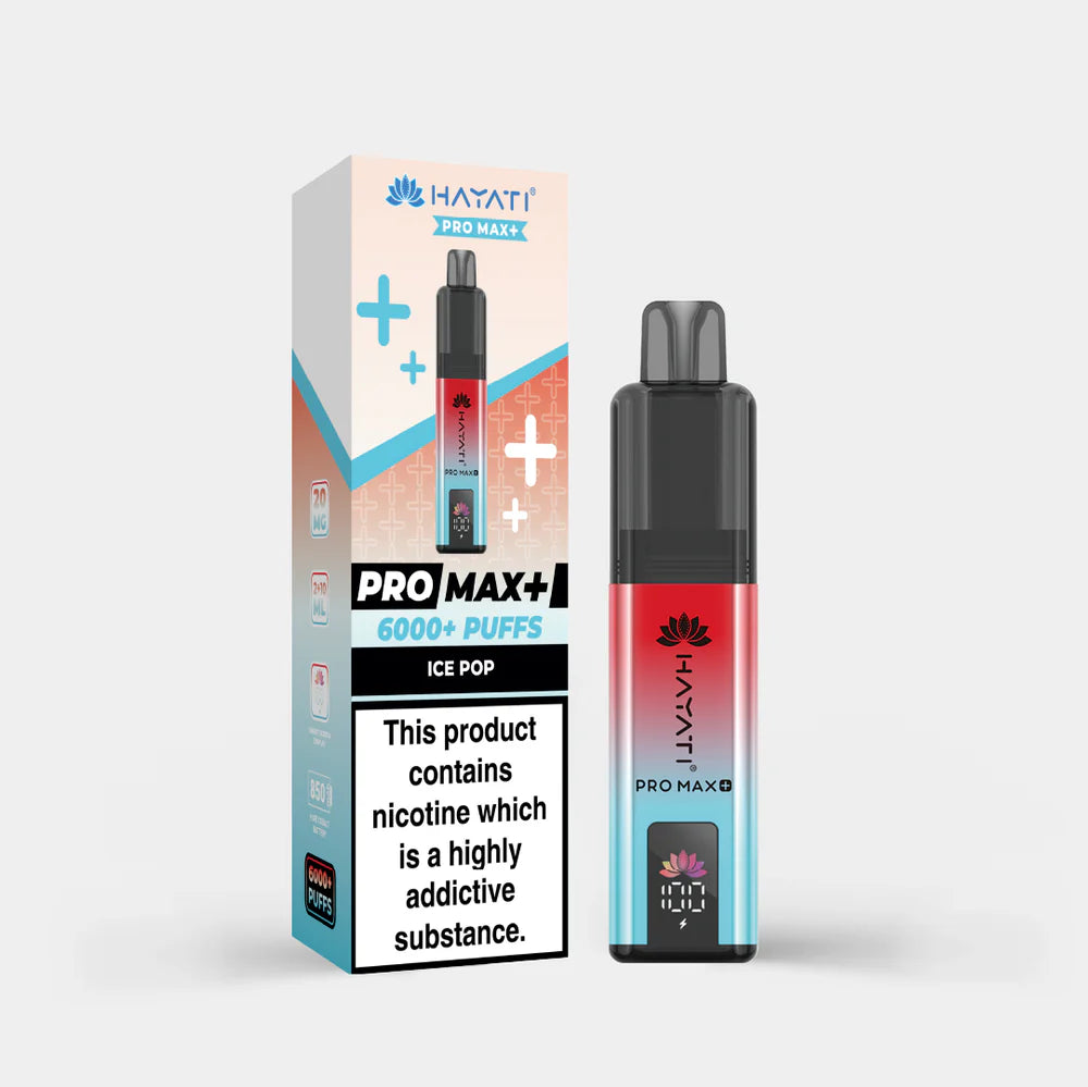 Hayati Pro Max Plus 6000+ Vape Kit