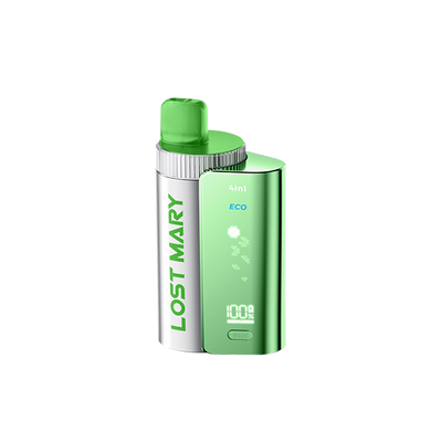 20mg Lost Mary 4 in 1 Pod Vape Kit 2400 Puffs