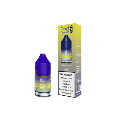RandM Tornado 9000 Nic salt Eliquid