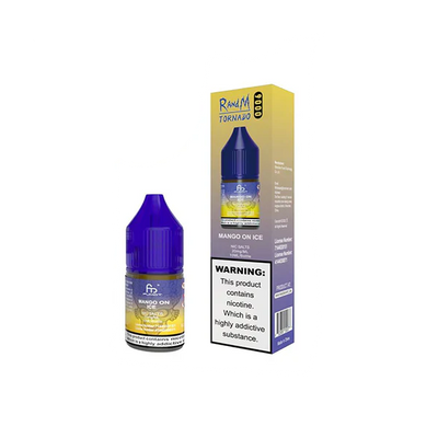 RandM Tornado 9000 Nic salt Eliquid