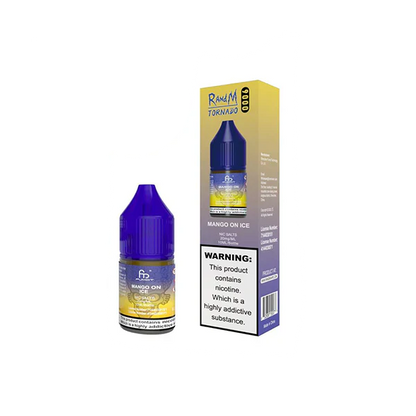 RandM Tornado 9000 Nic salt Eliquid