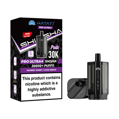 Hayati Pro Ultra Plus Shisha 30K Replacement Pods