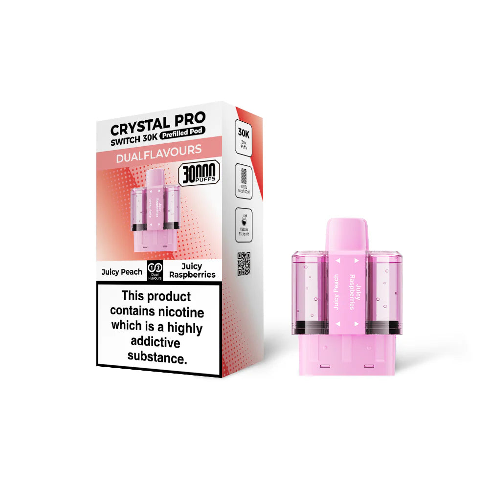 Crystal Pro Switch 30K Prefilled Refill Pods