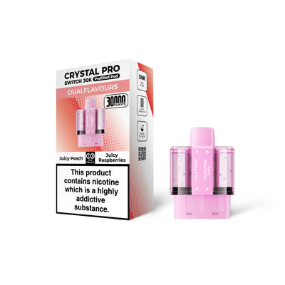 Crystal Pro Switch 30K Prefilled Refill Pods