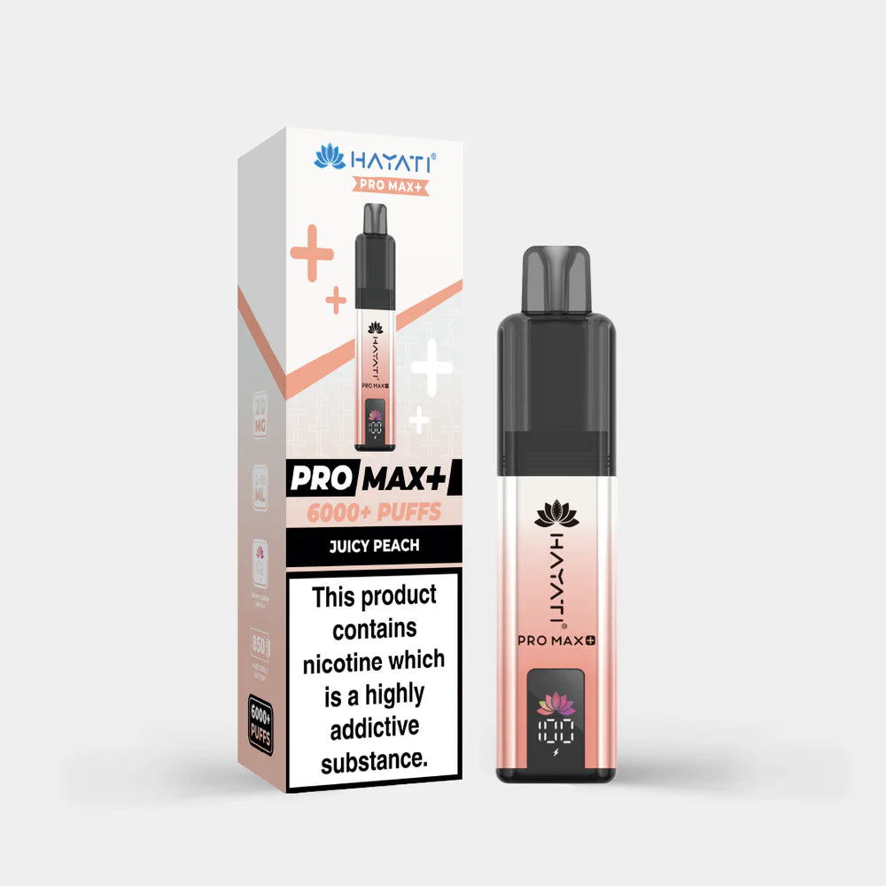 Hayati Pro Max Plus 6000+ Vape Kit