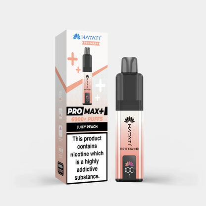 Hayati Pro Max Plus 6000+ Vape Kit