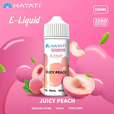Hayati Pro Max 100ML 70/30 + 2 Nics