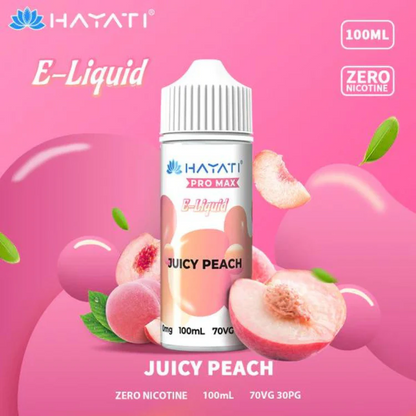 Hayati Pro Max 100ML 70/30 + 2 Nics