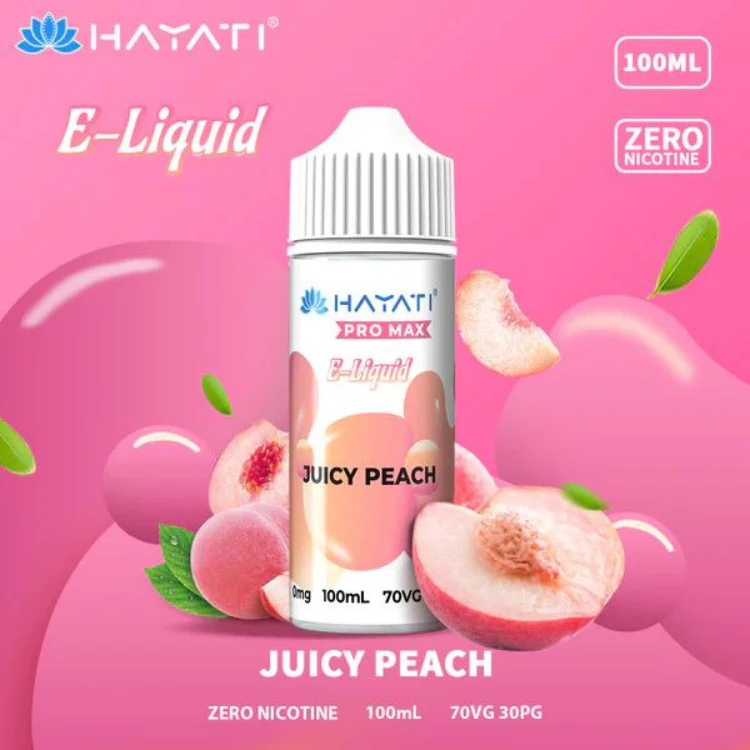 Hayati Pro Max 100ML 70/30 + 2 Nics