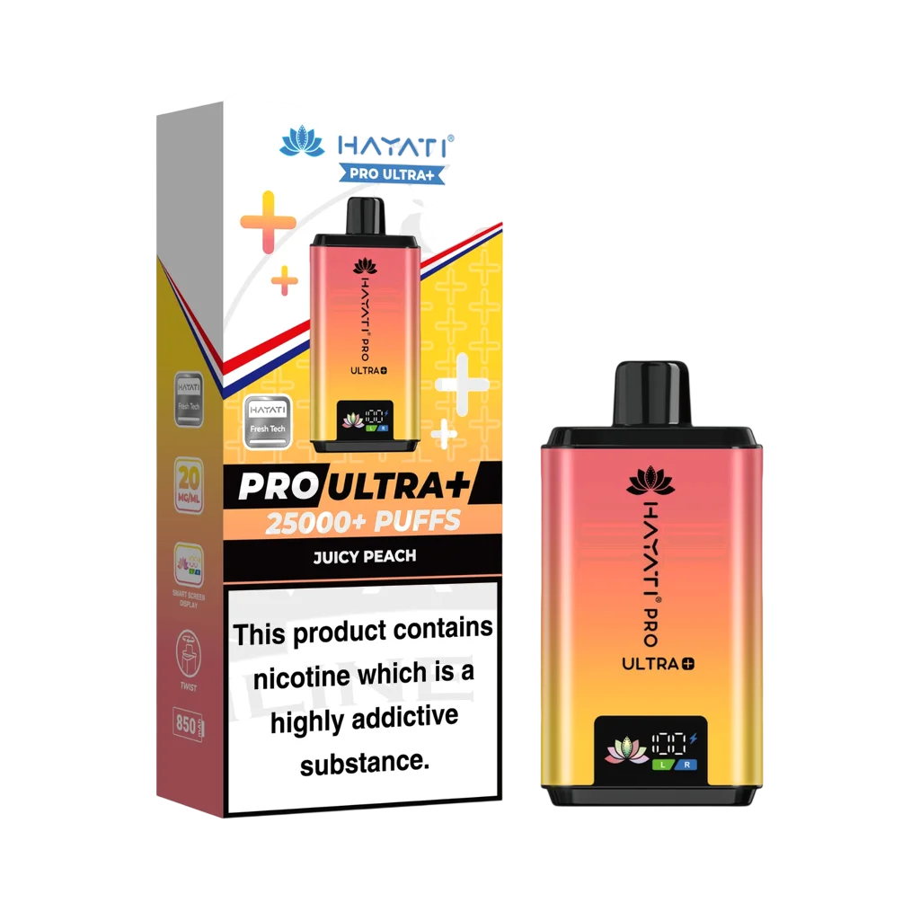 Hayati Pro Ultra+ 25000 Vape Kit