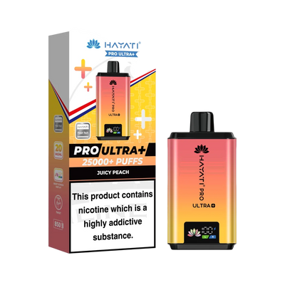 Hayati Pro Ultra+ 25000 Vape Kit