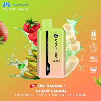 Hayati Pro Ultra 15000 Reusable Pod Device