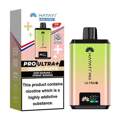 Hayati Pro Ultra+ 25000 Vape Kit