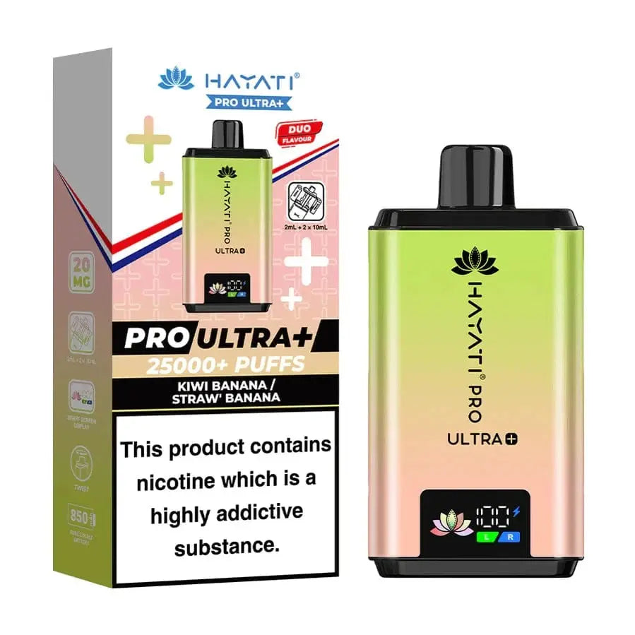 Hayati Pro Ultra+ 25000 Vape Kit