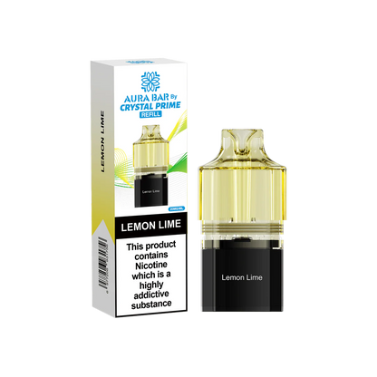 Crystal Prime Aura Bar 10k Replacement Pods